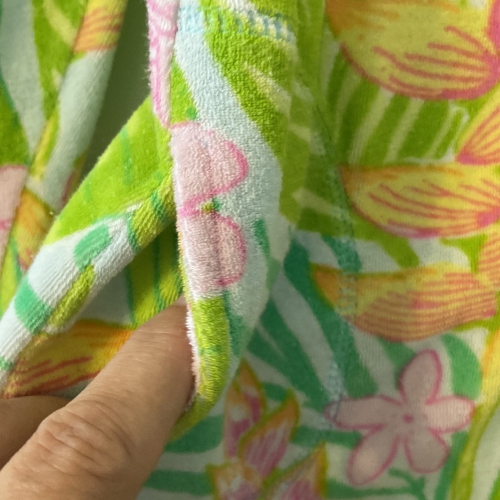 Vintage Lilly Pulitzer Girl size 4 dress / after swim used but good condition - Picture 4 of 12